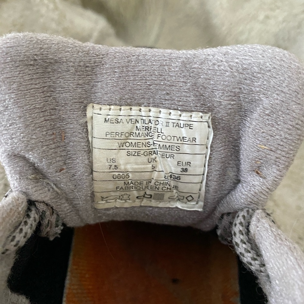 Merrell Women's Shoes - Taupe and Brown - Picture 4 of 5
